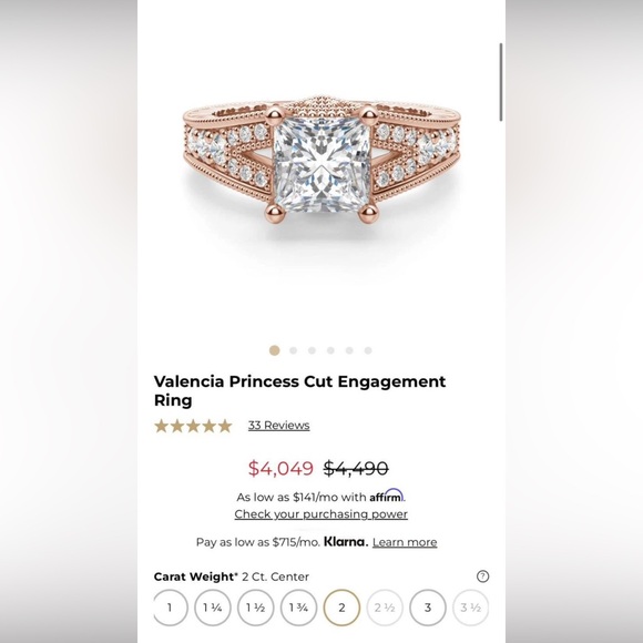 Engagement ring - Picture 6 of 6